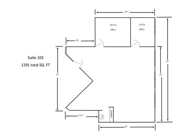 7540 N 19th Ave, Phoenix, AZ à louer Photo de l’immeuble– Image 1 sur 1