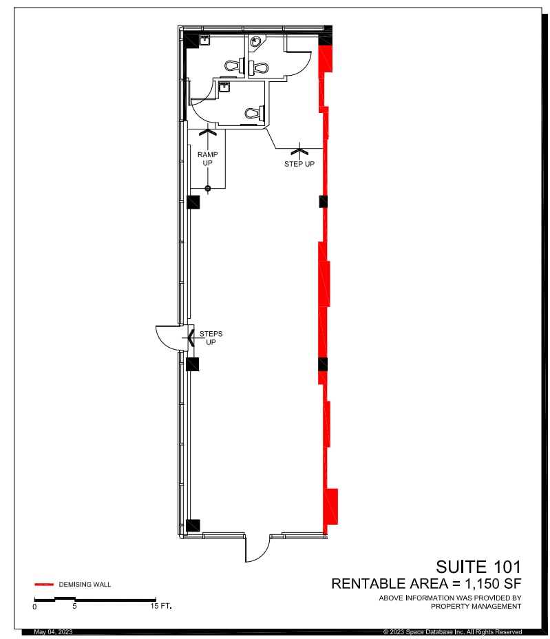 250 Dundas St W, Toronto, ON à louer Plan d’étage– Image 1 sur 1