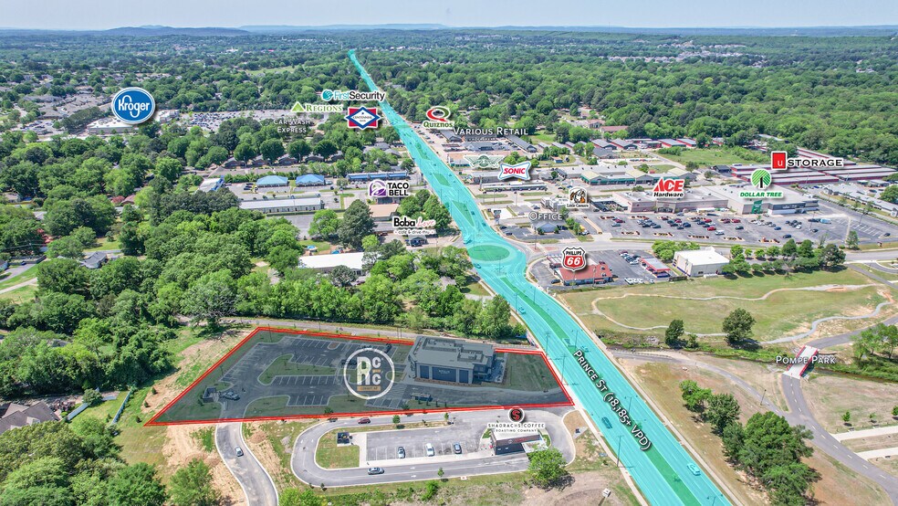 2555 Prince St, Conway, AR à vendre - Photo de l’immeuble – Image 3 sur 5