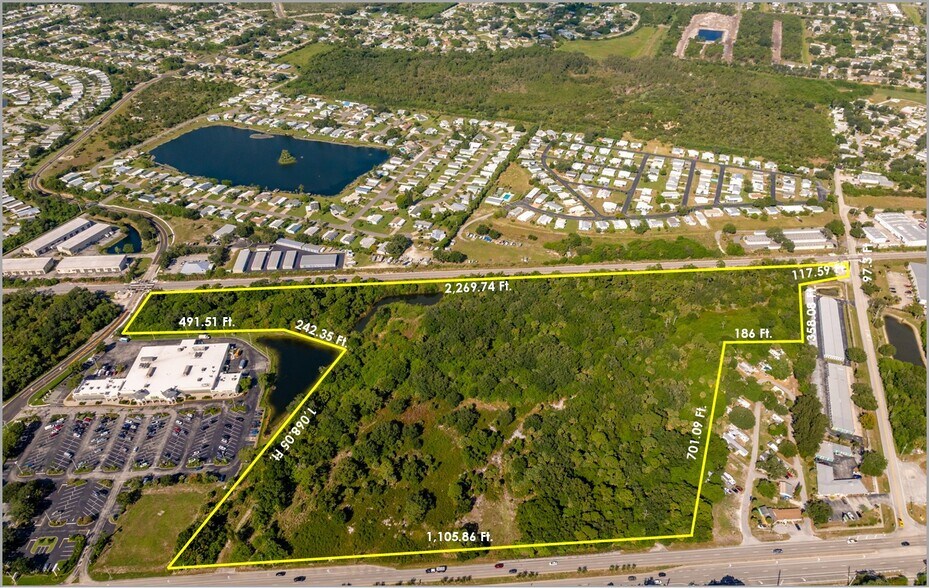 9757 US Highway 1, Sebastian, FL à vendre - Aérien – Image 2 sur 8