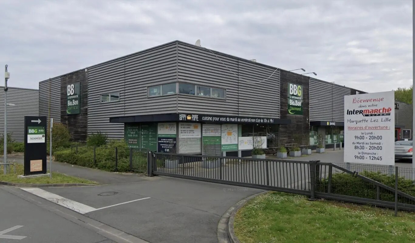 Local commercial dans Marquette-lez-Lille à louer Photo de l’immeuble– Image 1 sur 2