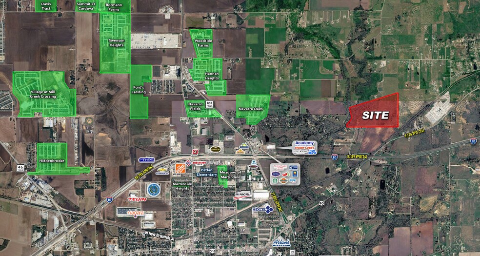 1299 Krueger Rd, Seguin, TX à vendre - Photo de l’immeuble – Image 2 sur 2