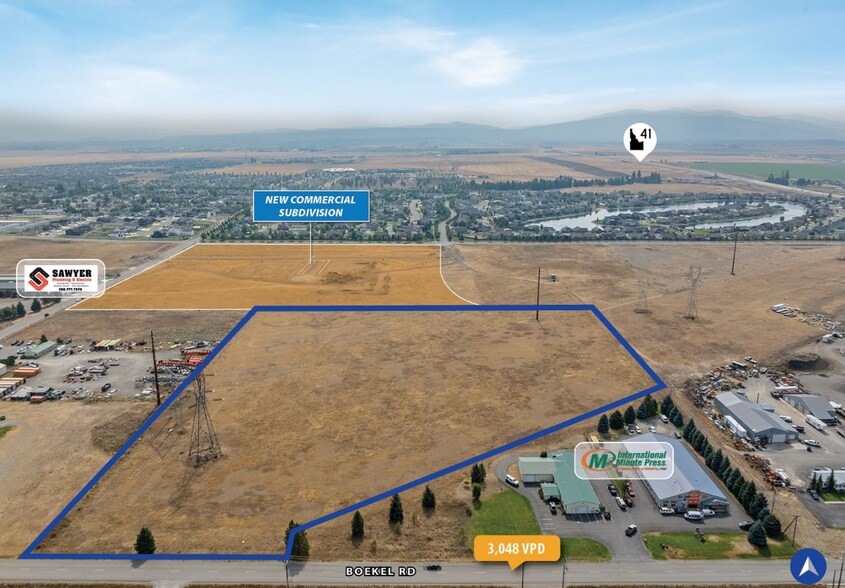 Boekel Rd Land, Rathdrum, ID à vendre - Autre – Image 2 sur 10