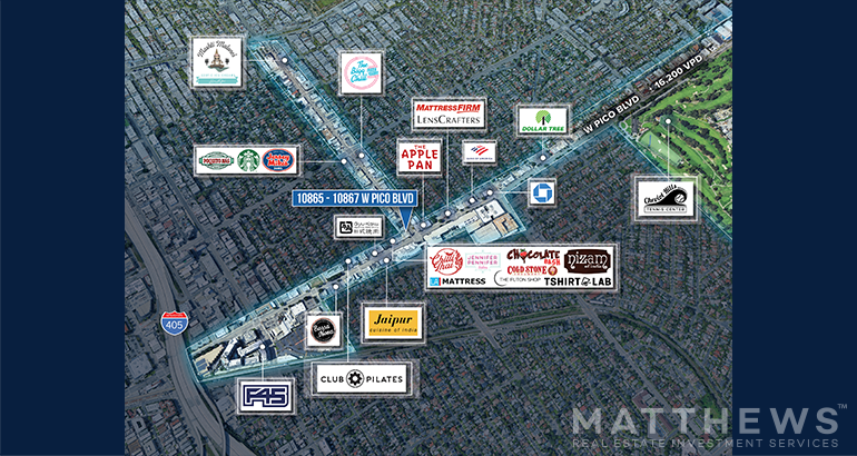 10865-10867 W Pico Blvd, Los Angeles, CA à louer - Photo de l’immeuble – Image 3 sur 3
