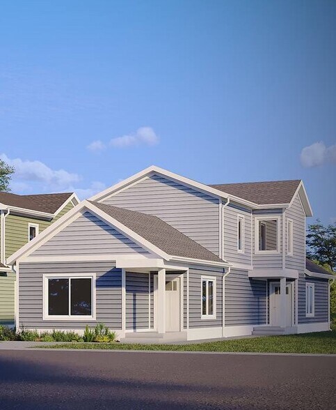 4233 Evanston Ave, Indianapolis, IN à vendre - Photo principale – Image 1 sur 3