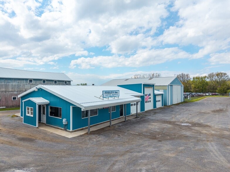 5278 S Livonia Rd, Livonia, NY à vendre - Photo principale – Image 1 sur 22