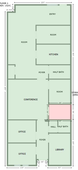 2205 Clinton Dr, Galena Park, TX à vendre - Plan d’étage – Image 3 sur 19