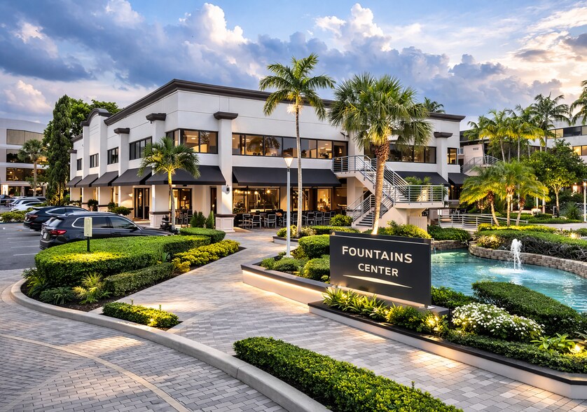 7100 W Camino Real, Boca Raton, FL à louer - Photo de l’immeuble – Image 1 sur 14