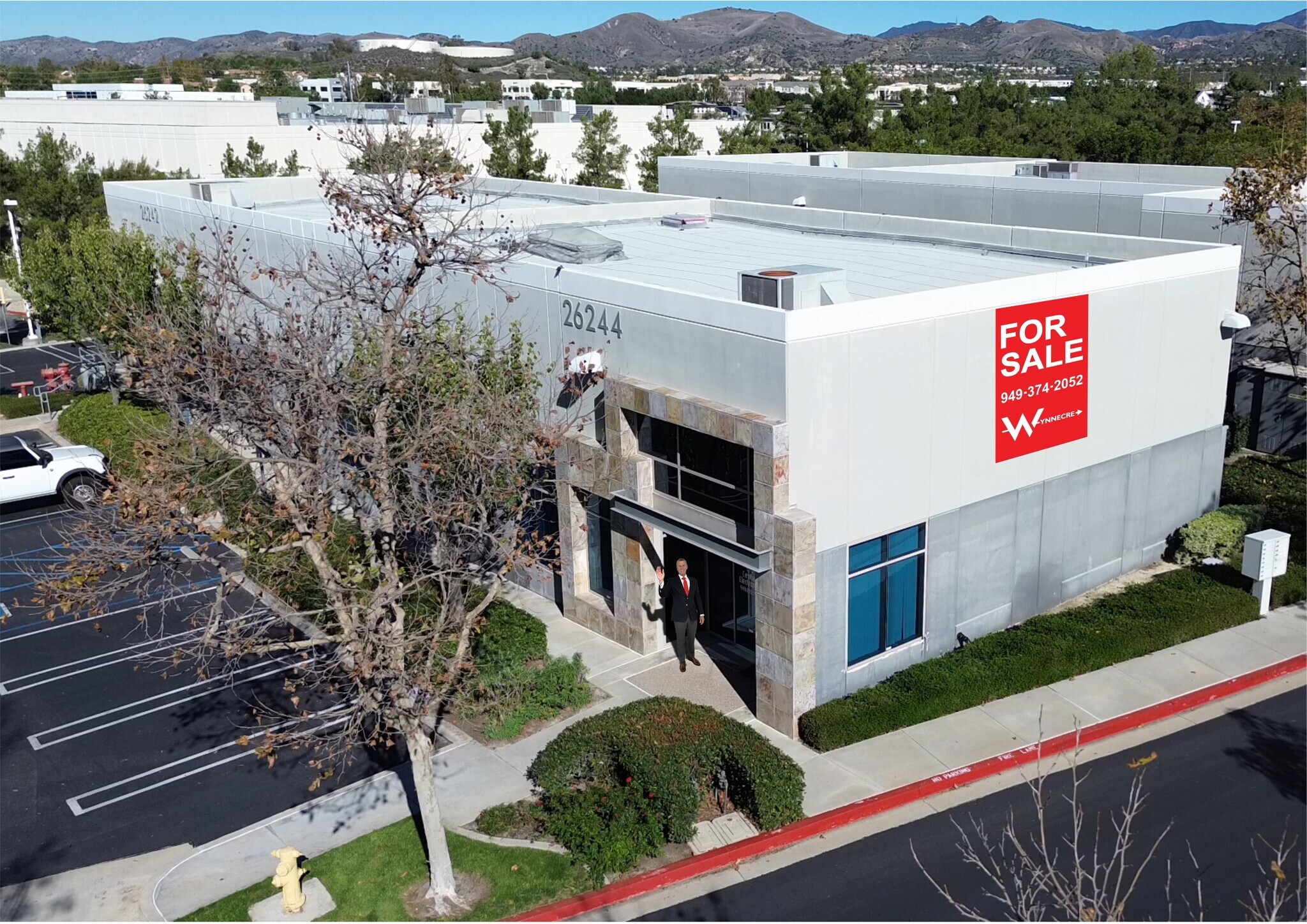 26244 Enterprise Ct, Lake Forest, CA à vendre Photo de l’immeuble– Image 1 sur 15