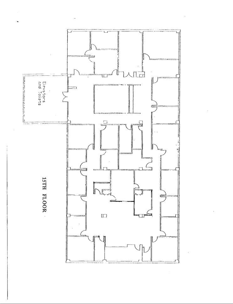 323 Center St, Little Rock, AR à vendre Plan d’étage– Image 1 sur 1