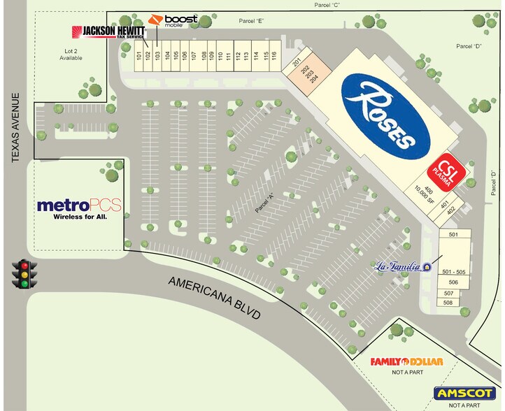 2033-2161 Americana Blvd, Orlando, FL à louer - Photo de l’immeuble – Image 3 sur 3
