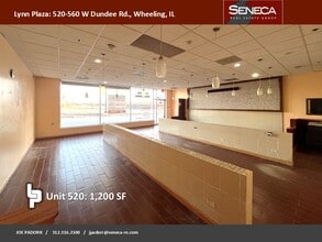 522-600 W Dundee Rd, Wheeling, IL à louer Photo intérieure– Image 2 sur 3