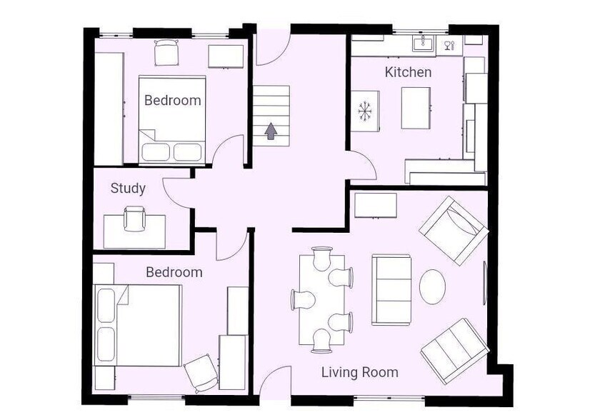 12 Regent Ter, Penzance à vendre - Plan d’étage – Image 2 sur 8