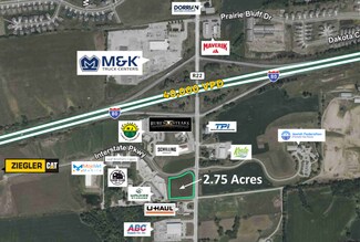 Plus de détails pour 500 Interstate Pkwy, Waukee, IA - Terrain à vendre