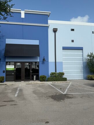 Plus de détails pour 342 Pike Rd, West Palm Beach, FL - Industriel/Logistique à louer