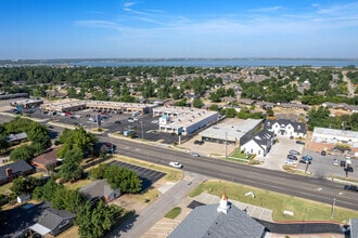 10404 N May Ave Ave, Oklahoma City, OK - VUE AÉRIENNE  vue de carte - Image1