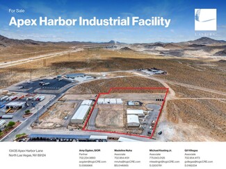 Plus de détails pour 13435 Apex Harbor Ln, Las Vegas, NV - Terrain à vendre