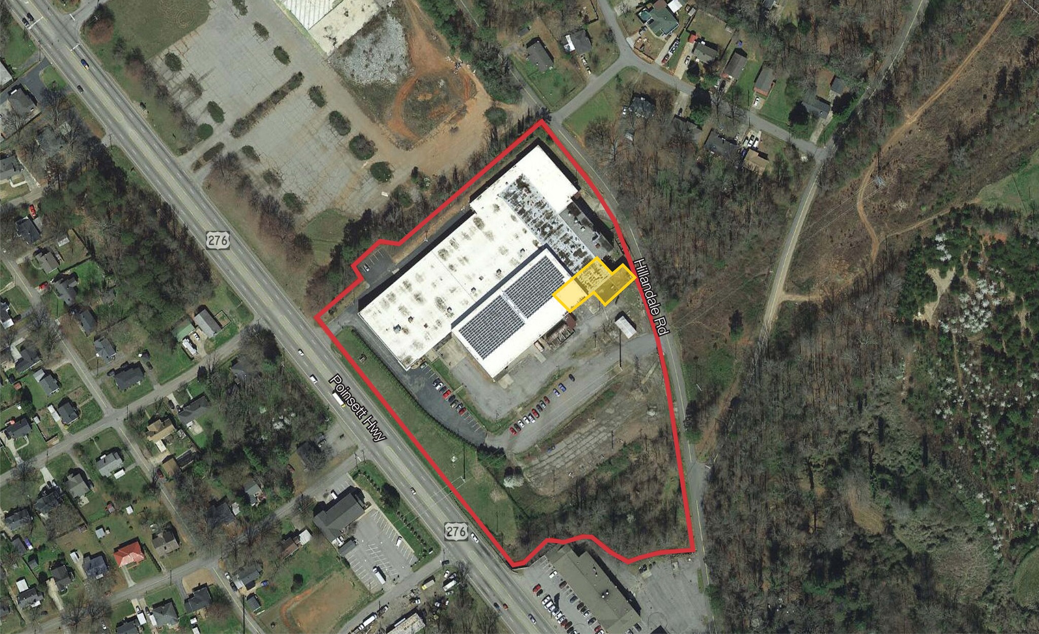 39 Hillandale Rd, Greenville, SC à louer Photo de l’immeuble– Image 1 sur 6