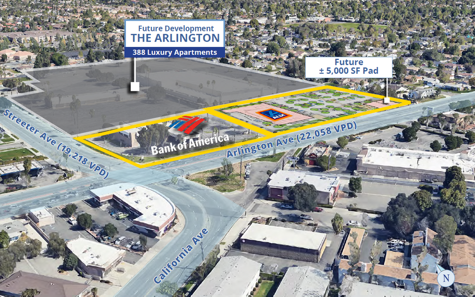 5265-5295 Arlington Ave, Riverside, CA à vendre - Photo de l’immeuble – Image 2 sur 8
