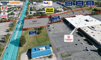 Plus de détails pour 6075 Winchester Rd, Memphis, TN - Terrain à vendre