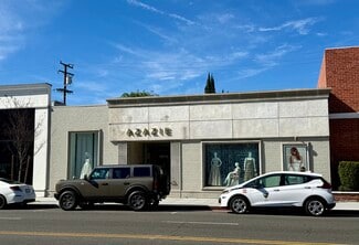 Plus de détails pour 185 N Robertson Blvd, Beverly Hills, CA - Local commercial à louer
