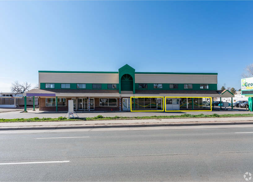 8646 W Colfax Ave, Lakewood, CO à louer - Photo principale – Image 1 sur 42