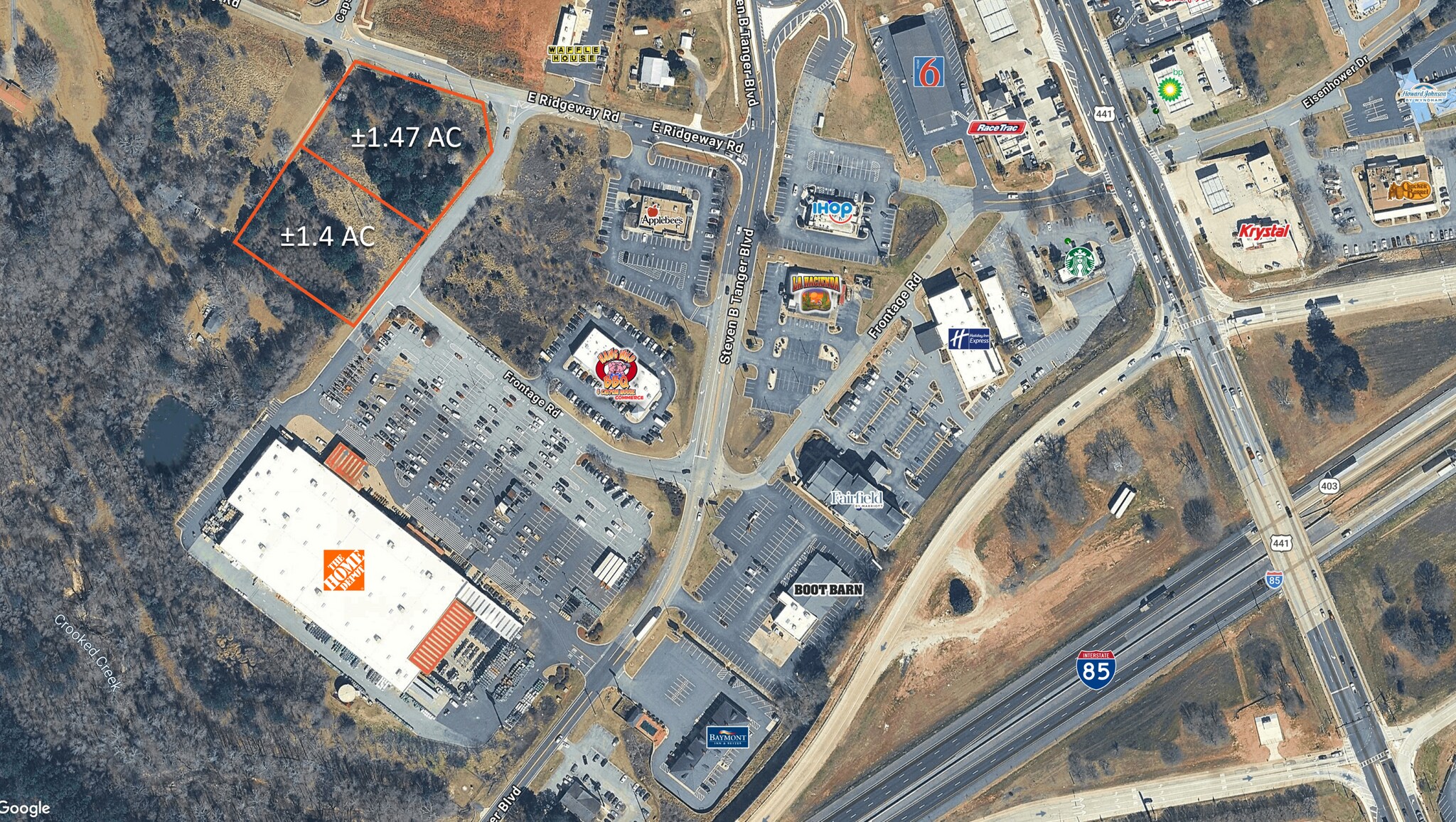 230 Steven B Tanger Blvd, Commerce, GA à vendre Photo principale– Image 1 sur 3