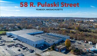 Plus de détails pour 58 Pulaski Rear St, Peabody, MA - Industriel/Logistique à louer