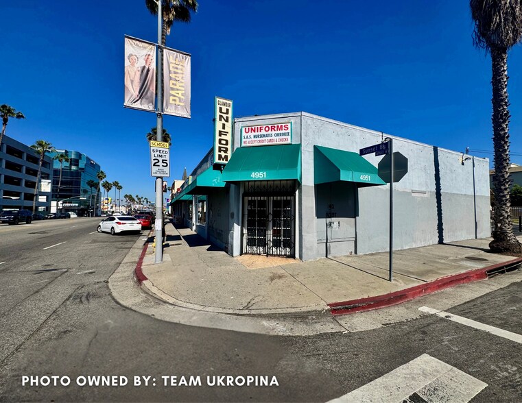 4951-4963 W Sunset Blvd, Los Angeles, CA à louer - Photo de l’immeuble – Image 2 sur 7