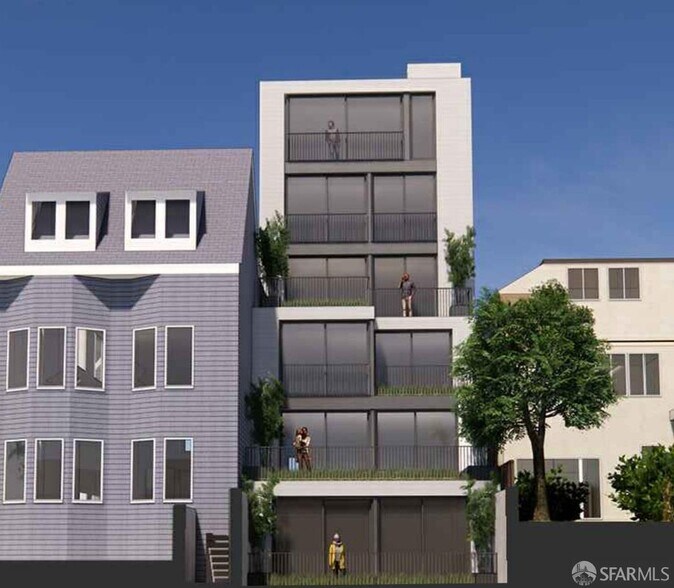 1728 Larkin St, San Francisco, CA à vendre - Photo de l’immeuble – Image 2 sur 8