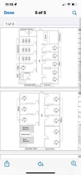 801 Dumont St, South Houston, TX à louer - Plan d’étage – Image 2 sur 4