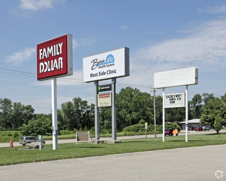 1735 S Madison Rd, Beloit, WI à louer - Photo de l’immeuble – Image 2 sur 5