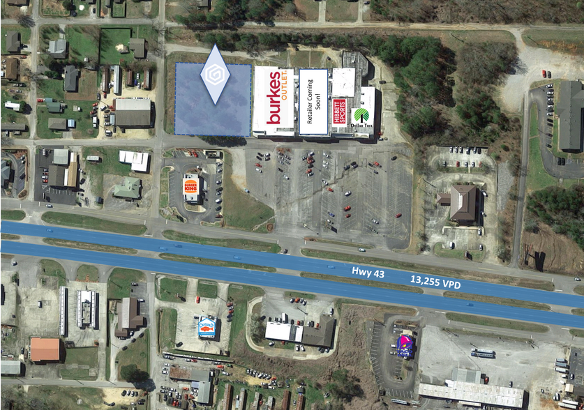 15485 Hwy 43, Russellville, AL 35653, Russellville, AL à vendre - Photo principale – Image 1 sur 2