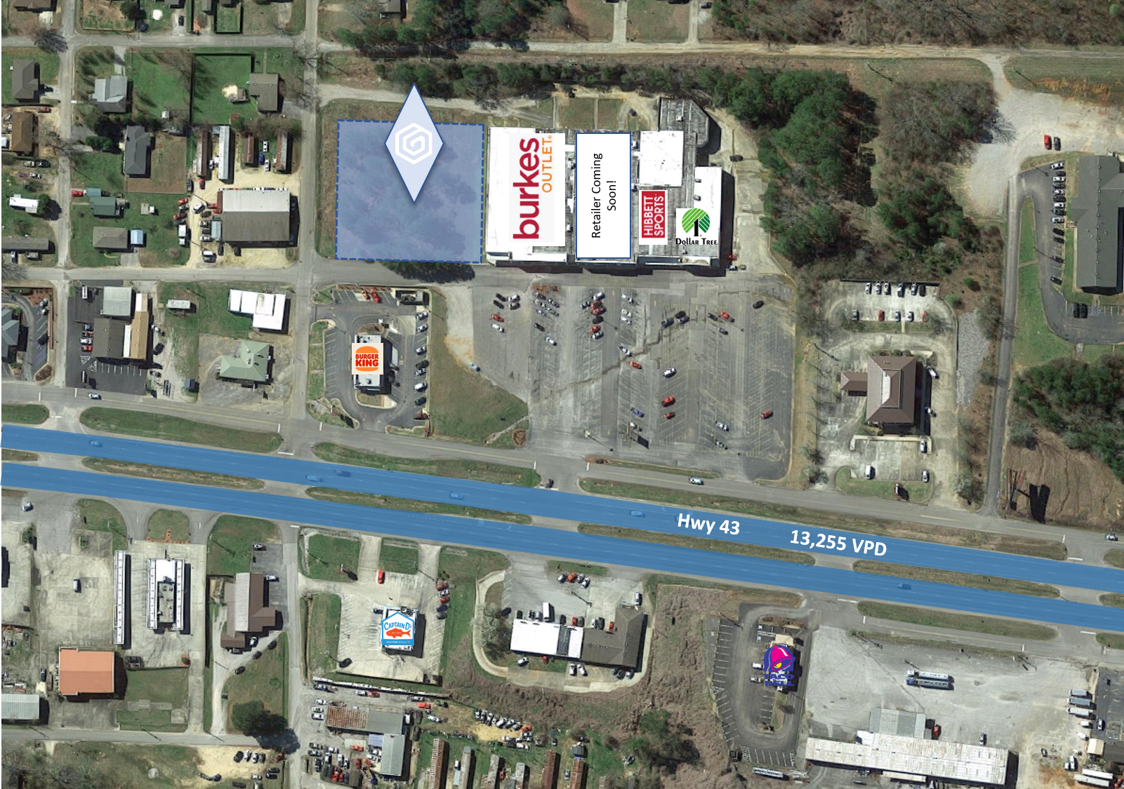 15485 Hwy 43, Russellville, AL 35653, Russellville, AL à vendre Photo principale– Image 1 sur 3