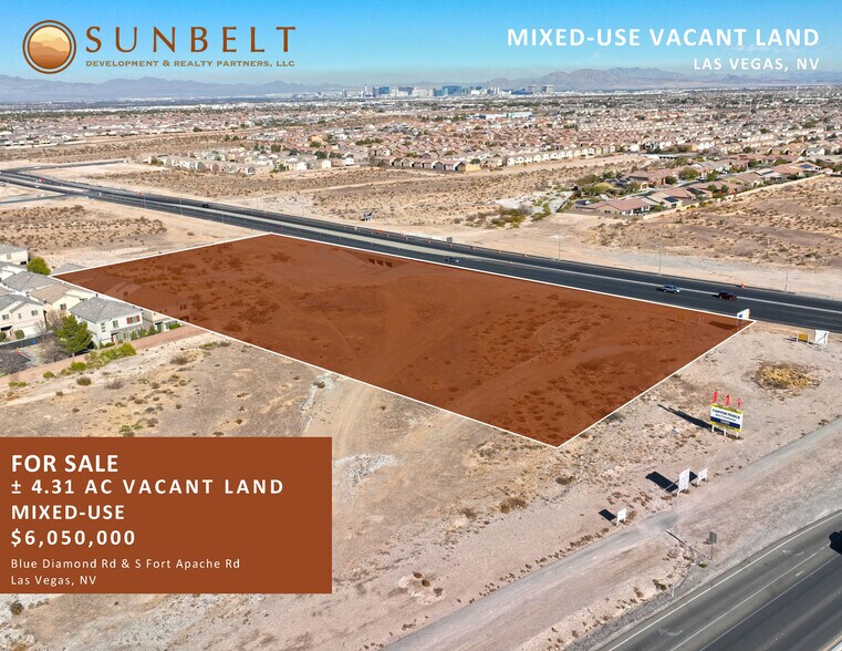 Fort Apache & Blue Diamond, Las Vegas, NV à vendre - Photo principale – Image 1 sur 4