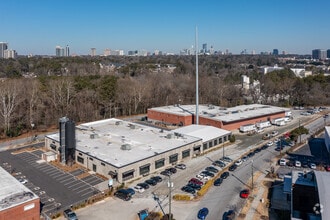 251 Armour Dr NE, Atlanta, GA - Vue aérienne  vue de carte