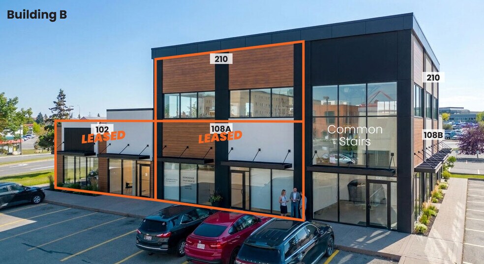 3383 26th Ave NE, Calgary, AB à louer - Photo de l’immeuble – Image 2 sur 8