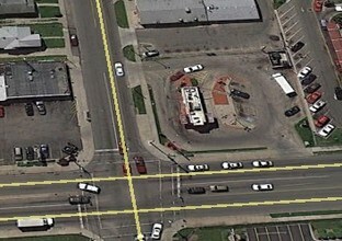 1205 N Gettysburg Ave, Dayton, OH - Vue aérienne vue de carte