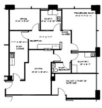 4060 4th Ave, San Diego, CA à louer Plan d’étage– Image 1 sur 1