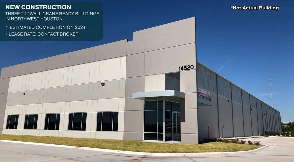 14468 Wagg Way Rd, Houston, TX à louer - Photo de l’immeuble – Image 3 sur 5