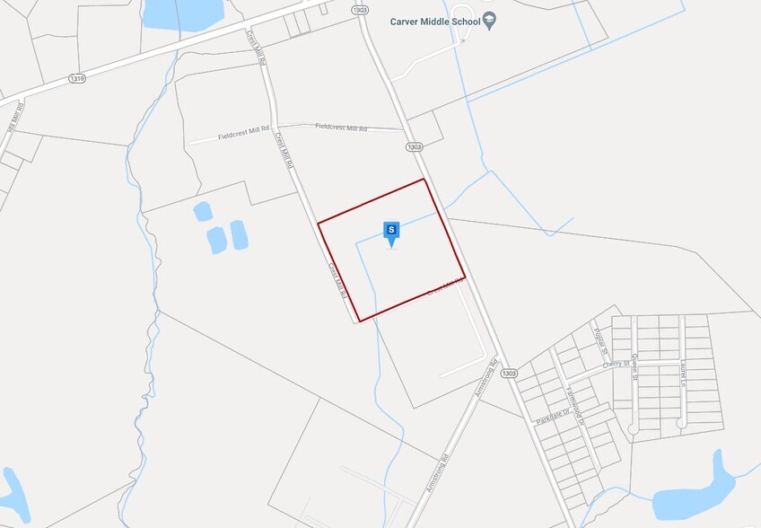 18400 Fieldcrest Rd, Laurel Hill, NC à vendre - Plan cadastral – Image 2 sur 7