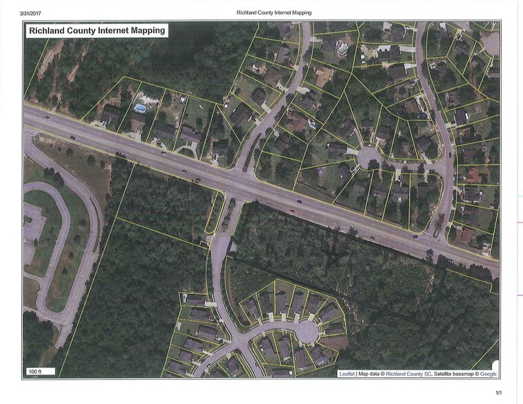 0 Clemson Rd, Columbia, SC à vendre - Photo principale – Image 2 sur 2