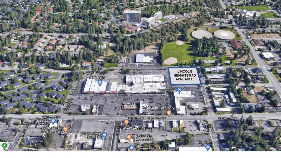 3023 E 28th Ave, Spokane, WA à louer - Photo de l’immeuble – Image 2 sur 6
