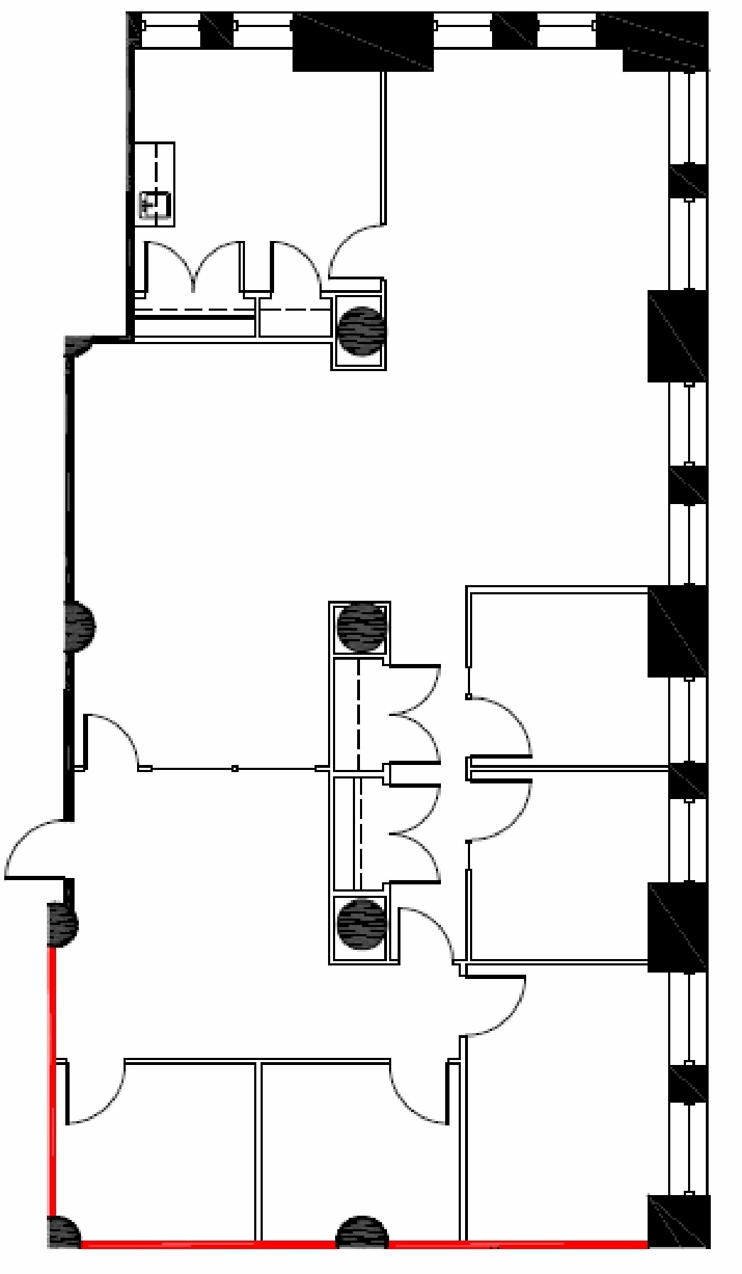 55 York St, Toronto, ON à louer Plan d’étage– Image 1 sur 1