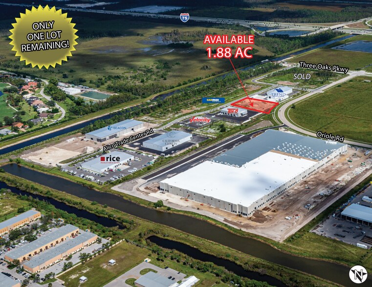 9001 Alico Trade Center, Fort Myers, FL à vendre - Aérien – Image 2 sur 5