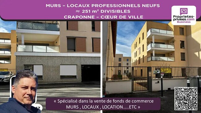 Plus de détails pour Local d’activités à vendre