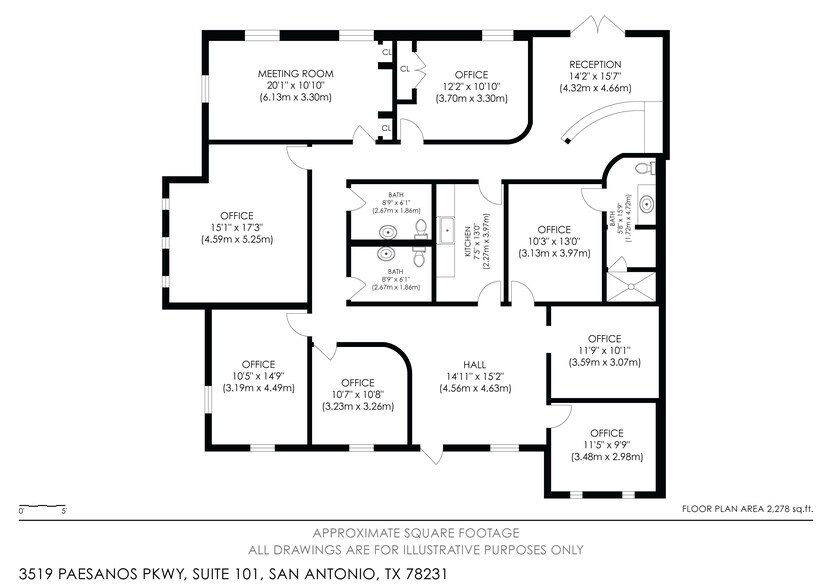 3519 Paesanos Pky, Shavano Park, TX à louer - Photo de l’immeuble – Image 2 sur 18