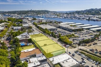 Plus de détails pour Ballard Magnum Building & Parking Lot – à vendre, Seattle, WA