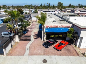411 S Harbor Blvd, Santa Ana, CA - VUE AÉRIENNE  vue de carte - Image1