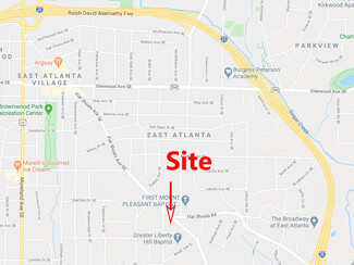 Plus de détails pour 845 Flat Shoals Rd, Atlanta, GA - Local commercial à vendre